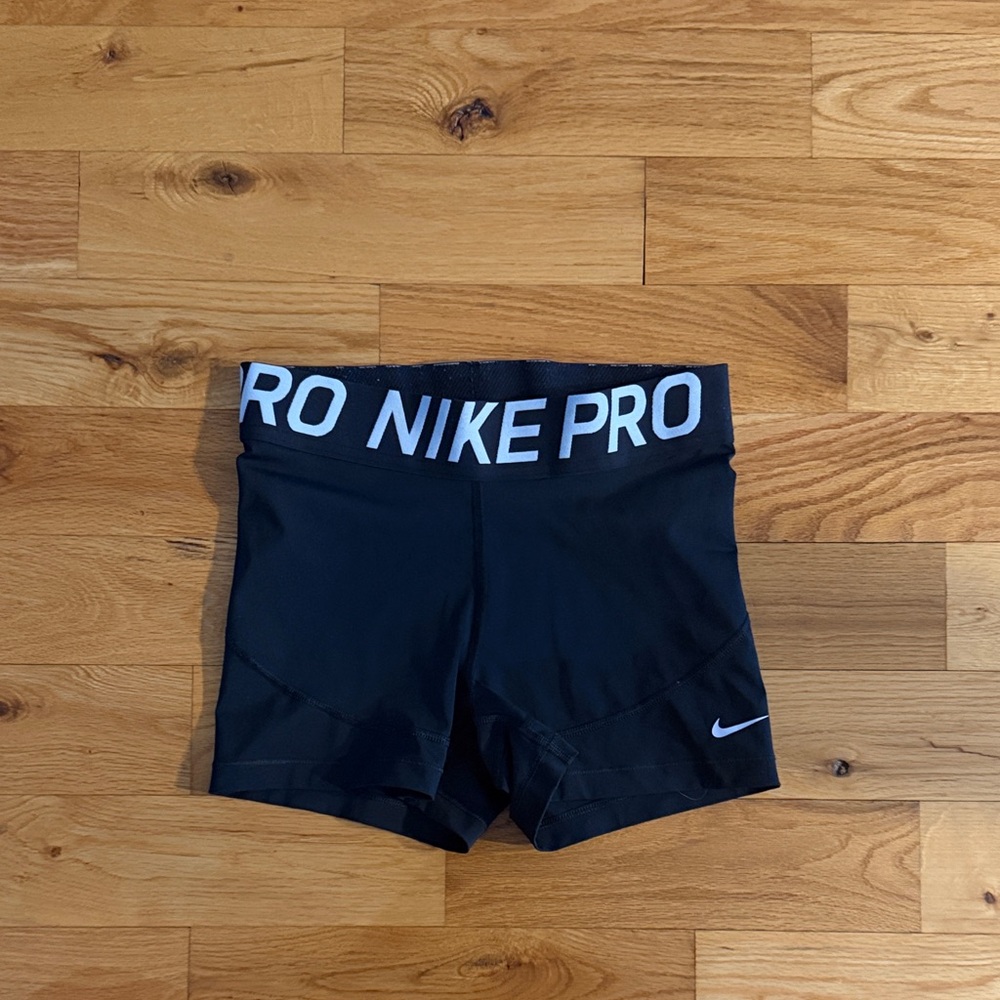 Nike Pro Black Training Shorts